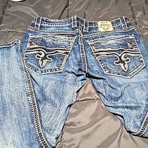 Mens Rock Revival Jeans size 34